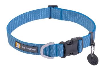 Ruffwear Halsband Hi & Light Blue Dusk 28-36 cm